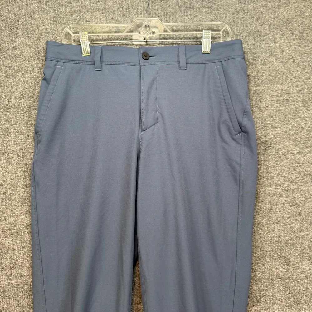 VRST Limitless Jogger Pants Mens 32 Blue Stretch Golf Athletic Performance